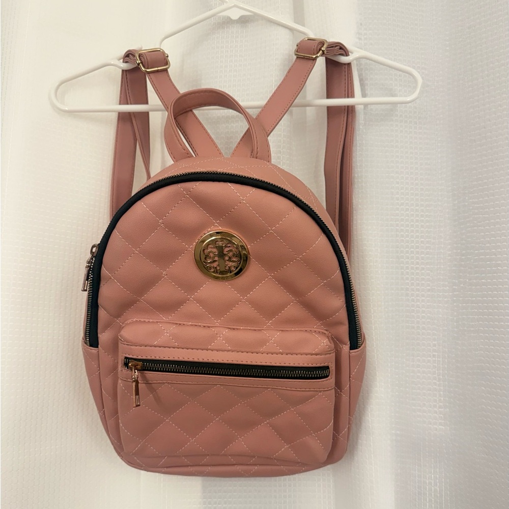 Blush Pink Woman/Girl Backpack